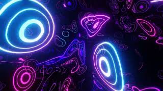 Abstract Background Video 4k Pink Purple Teal Gradient Tunnel VJ LOOP NEON SciFi Calm Wallpaper [upl. by Aimil661]