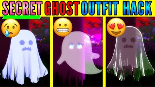 Youve Never Seen This UNIQUE Ghost Outfit Hack😱Royale High Shorts [upl. by Kantor628]