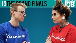 The Finals  BECKY vs THOMAS  The Wrap Job ep13 [upl. by Hnahk]