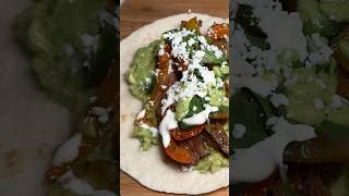 STEAK FAJITAS food foodie foryou shortvideo shorts short asmr steak meat seafood salmon [upl. by Harihs]