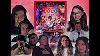 Reaction Coco Movie Mashup [upl. by Redyr]