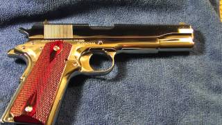 Colt 38 Super Custom Shop Bright Stainless [upl. by Gabrielli]