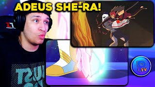 FELINA VS HORDAK  Shera 4x13 REACT [upl. by Annavoig]