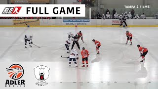 SCC Adler Berlin vs Eisbären Juniors Berlin  Regionalliga Ost  2023  FULL GAME [upl. by Icats]