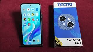 How to download apps on Play Store in Tecno Spark Go 1  Tecno me apps download kaise kare [upl. by Vijar770]