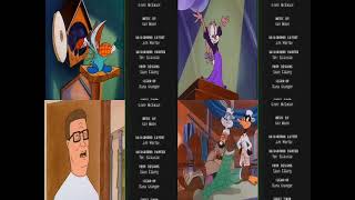 Oh Yeah Cartoons End Credits Comparison 2 [upl. by Hollenbeck279]