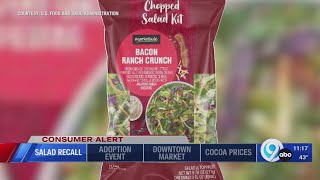 Walmart Salad kit recalled due to Listeria outbreak [upl. by Kahler]