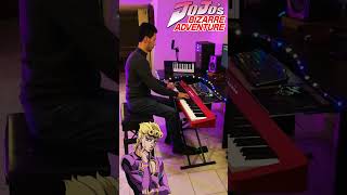 JoJos Bizarre Adventure Golden Wind animepiano jojosbizzareadventure goldenwind giornostheme [upl. by Eimmas]