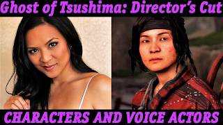 Ghost of Tsushima Directors Cut  Characters and Voice Actors  English Voices [upl. by Bussy382]