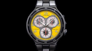 F P Journe Centigraphe CTS2 LineSport Titanium Yellow Dial 2020  CTS2 Yellow Dial [upl. by Lorain]