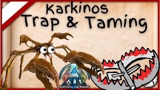 How To Trap and Tame A Karkinos Aberration ASA [upl. by Waring]