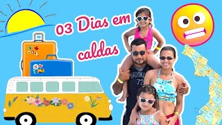 03 DIAS EM CALDAS NOVAS🧳🌏🛣️🌴💦😂 [upl. by Esinrahc673]