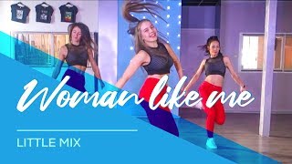 Woman Like Me  Little Mix  Easy Dance Video  Choreography [upl. by Rickey]