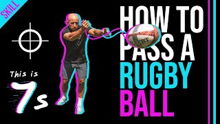 How to Pass a Rugby Ball Beginners Guide 3 steps 4K  This is 7s Ep9 [upl. by Ohl]