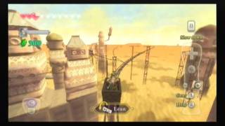 The Legend Of Zelda Skyward Sword  Mine Cart Fails Plus Progress Plus Surpise Attack [upl. by Pippy]