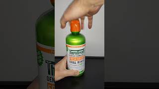 TheraBreath Fresh Breath Mouthwash Mild Mint Flavor youtubeshorts youtubeshort mouthwash [upl. by Ledba778]