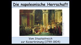 2 Koalitionskrieg und Kaiserkrönung von Napoleon Bonaparte 17991804 12 [upl. by Hakilam]