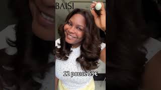 BAISILancement dun nouveau produitwigs perruque hairstyle hair naturalhair beautiful paris [upl. by Aicileb195]