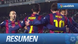 Resumen de Elche CF 06 FC Barcelona [upl. by Esinehc]