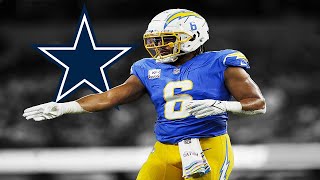 Eric Kendricks Highlights 🔥  Welcome to the Dallas Cowboys [upl. by Jerrine]