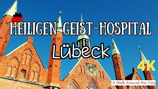 Wanderlust in Lübeck Captivating HeiligenGeistHospital Walking Tour 🇩🇪 [upl. by Warms652]