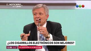 ¿Los cigarrillos electrónicos son mejores  El noticiero de la gente [upl. by Colb]