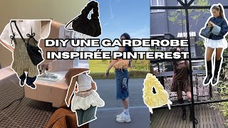 Je donne vie à mon PINTEREST BOARD 🪡🧵 [upl. by Calica]