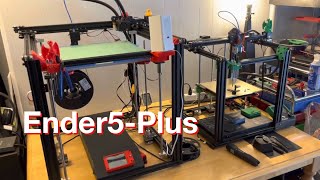 A Day of 3D Printing Ender5 Plus [upl. by Finstad]