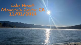 Lake Hemet  PowerBait  Trout Fishing Rainbow Trout [upl. by Nakhsa]