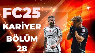 FC25 KARİYER  AVRUPA DİZ ÇÖKTÜ  Bölüm 28 [upl. by Nobe754]