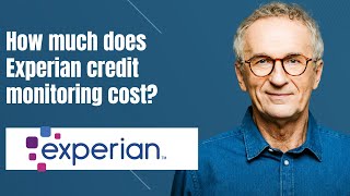 How much does Experian credit monitoring cost [upl. by Nwahsav377]