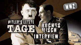 Ich war Adolf Hitlers Bodyguard und Telefonist  Rochus Misch im exklusiven Interview [upl. by Junko881]