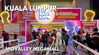 Exploring Big Baby Expo in Midvalley Megamall  Mid valley Exhibition Centre  Kuala Lumpur Malaysia [upl. by Nap]