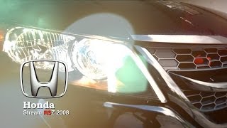 Honda Stream RSZ 2008  My first Impression [upl. by Kinemod]