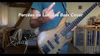 Alcest  Percées de Lumière  Bass Cover [upl. by Soo]