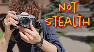 How Street Photographers Are INVISIBLE [upl. by Eynttirb]