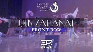 FIRST PLACE UCB Zahanat  Front Row  Jhoomti Shaam 2024 [upl. by Vevay]