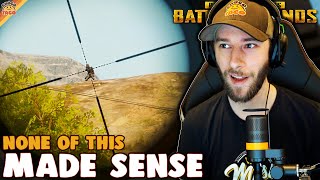 None of This Made Any Sense ft HollywoodBob amp VSNZ  chocoTaco PUBG Miramar Squads Gameplay [upl. by Analak]