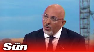 Covid19 UK  Nadihm Zahawi shows support for reduced isolation period [upl. by Adebayo]