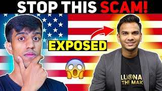 SatishKVideos Please Stop Supporting this Scam USA CHANNEL SCAM EXPOSED😱😱 [upl. by Bej]