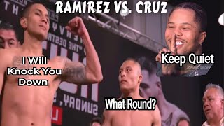 Isaac Cruz Jr Vs Eduardo Ramirez highlights [upl. by Draner956]