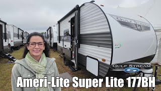 Gulf Stream RVAmeriLite Super Lite177BH [upl. by Tran]