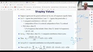 Lesson 24 Computational Game Theory by Mohammad Hajiaghayi Shapley Value in Coalition Game Theory [upl. by Buckels727]