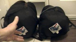 Wiggys Overbag Review amp Demo  Urban Survival [upl. by Thalassa371]