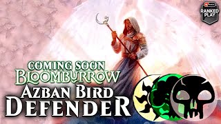 Azban Bird Defender before we get the Salvation Swan  Standard Ranked  Outlaws of Thunder Junction [upl. by Macfadyn]