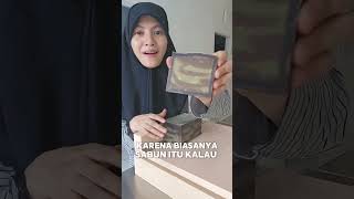 Sabun Tentaraku bekuuuuu naturalskincare soapcutting handmadesoap diysoap [upl. by Campney]