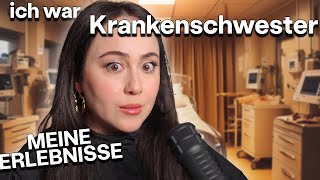 Meine Zeit als Krankenschwester 🏥 Ausbildung Prüfungen und Stationsarbeit der Krankenpflege [upl. by Homere]