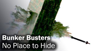 How bunker busters SHATTER Underground Defenses [upl. by Austen]