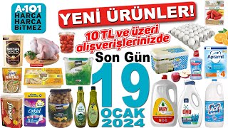 A101 HAFTA SONU İNDİRİMLERİ  A101 1319 OCAK KATALOĞU İNDİRİMLERİ  TEMİZLİK GIDA  A101 BU HAFTA [upl. by Ferde770]