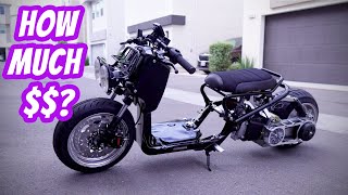 Honda Ruckus GY6 Build Parts List and Cost to Date [upl. by Couture220]